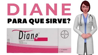 DIANE que es y para que sirve diane tablets como tomar diane 2 mg35 mg [upl. by Harras]