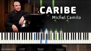 CARIBE  Michel Camilo PIANO NOTA A NOTA Tutorial de Piano [upl. by Saxen]