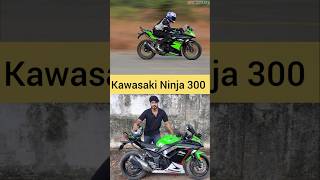 🤯KAWASAKI Ninja 300 top speed  பெற்றோர்கள் கவனத்திற்கு🔥kawasaki ninja300 shorts BikeLovers [upl. by Ycrem]