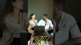 Hardik and Natasha are best couple cricket natashastankovic viratkohli natasastankovic stoinis [upl. by Eicaj]