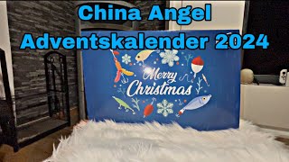 Angel Adventskalender für 25€  China Adventskalender No Name Fishing [upl. by Ricca916]