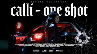 CALLI  ONE SHOT Official Video  Prod by 05Ozer [upl. by Imelida]