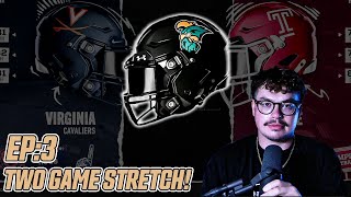 I Rebuild Coastal Carolina on College Football 25 Dynasty EP3 [upl. by Nimajnab807]