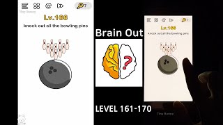 Brain Out Level 161 162 163 164 165 166 167 168 169 170 Walkthrough Focus apps [upl. by Ailee]