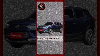 ssangyong torres tivoli korando 2021 2022 2023 2024 2025 korean car cars special specs [upl. by Virendra]