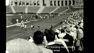 1932 Summer Olympics Los Angeles California [upl. by Analli]