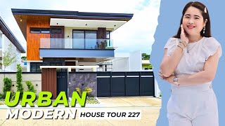 quotLuxury Redefined A Stylish New House in Tahanan Village Paranaque House Tour 227 [upl. by Thar]