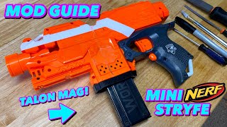 Nerf Mod Mini Stryfe What the Stryfe X shouldve been [upl. by Ilojne158]