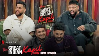 Karan Aujla In Kapil Sharma Show  Divine amp Badshah  The Great Indian Kapil Sharma Show New Episode [upl. by Krauss380]