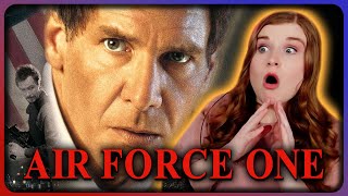 First time watching AIR FORCE ONE  Movie Reaction [upl. by Yrkcaz642]