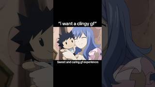 Juvia Lockser Is Obsessed With Gray Fullbuster  Fairy Tail anime [upl. by Atinahc]