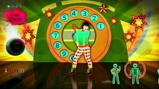 Just Dance Wii Japan Koi no Dial 6700 恋のダイヤル 6700  Dream5 [upl. by Ahselyt]