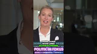 Moderator gut dumm aus der Wäsche Alice Weidel AfD ampelregierung afd [upl. by Thomsen]