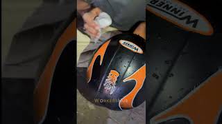 Making of Bike Helmet [upl. by Youngran]