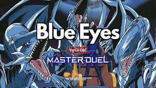 BlueEyes Dragon replay  YuGiOh Master Duel [upl. by Ignatzia]