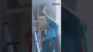 FAN motor repair foryou ac foryou hardwork motivation punjabisong viralvideo [upl. by Jessabell625]