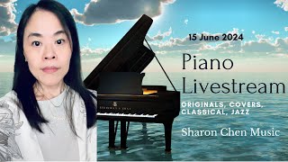 A Nostalgic Chopin Piano Live to celebrate Fathers Day [upl. by Namsaj683]