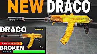 NEW DRACO LOADOUT is BROKEN on Rebirth Island Warzone AK74U🌴🔥 [upl. by Evilc]