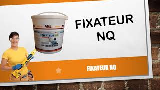 FIXATEUR NQ Primaire daccorochage [upl. by Bael]