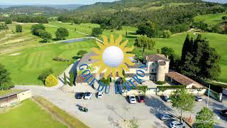 Golf du Luberon  drone aerial video  Overview [upl. by Dace]