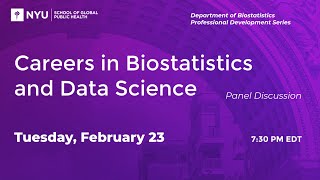 Careers in Biostatistics and Data Science [upl. by Euqirat]