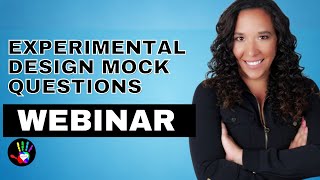 Experimental Design Webinar BCBA Exam Mock Questions and Answers to Help You Pass Your BCBA Exam [upl. by Porcia]