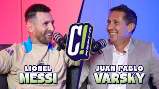 Lionel MESSI con Juan Pablo VARSKY  Clank Game 35 [upl. by Ahsinnek]