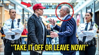 Mall Manager Kicks Out Elon Musk Over MAGA Hat But What Happens Next Leaves Everyone Speechless [upl. by Irtak417]