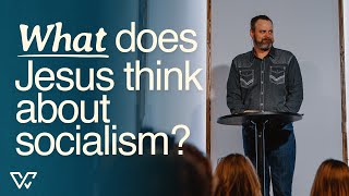 What are you voting for Pt 4 What does Jesus think about socialism  Cory Tobin  Westside Church [upl. by Eelyek]