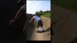 Milton Keynes ditch skateboarding miltonkeynes over50skater [upl. by Gasper925]