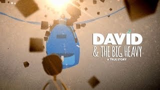 DAVID amp THE BIG HEAVY 2014 A Short Animated Film talesofthe1in10 [upl. by Ellecrad]