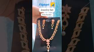 Jewellery Set Under Rs200🤯Flipkart Finds  unboxingbyes shorts unboxing [upl. by Anaid414]