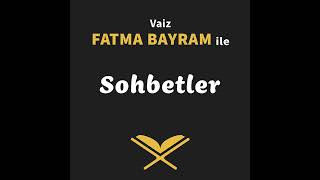 Vaiz Fatma Bayram ile Elmalılı Tefsiri Fatiha Suresi I 2 Bölüm [upl. by Earehc]