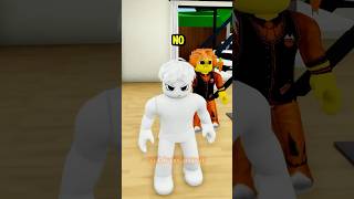 HE BECAME FRIENDS WITH A KIND GHOST Part 2 roblox brookhavenrp [upl. by Aihsekram]