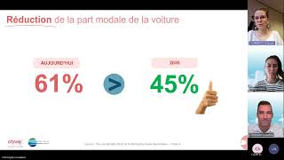 🚐 Webinaire  Simplifier la mobilité et réduire l’autosolisme [upl. by Soelch]