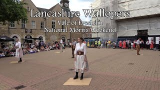 Lancashire Wallopers dance quotSam Sherrys Waltzquot at the Vale of Evesham National Morris Weekend [upl. by Ynnij632]