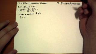 711 Ohms Law Part 1 [upl. by Alih]