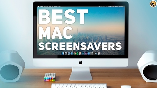 Best Landscape Screensavers for Mac  Aerial from AppleTV [upl. by Llenrag978]