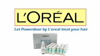 Powerdose by Loreal and Biolage Hair Treatment by Matrix [upl. by Tsan]