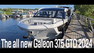 The all new Galeon 375 GTO 2024 [upl. by Uis]