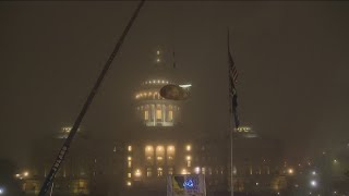 Idaho Potato Drop on USA Today [upl. by Alleuol]