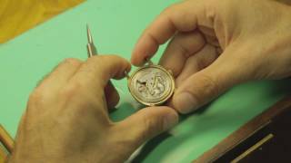 Tutoriel Horlogerie  Comment désarmer un mouvement [upl. by Gnuhp]