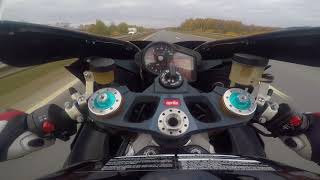 Aprilia RSV 1000R Acceleration [upl. by Garlanda]