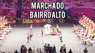 Marcha do Bairro Alto 2° classificado Marchas de Lisboa 2023 Altice Arena [upl. by Atat467]