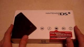 DSi unboxing [upl. by Haiasi]