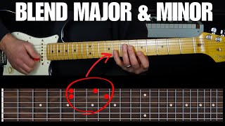 How to blend major and minor pentatonic scales [upl. by Nivla]