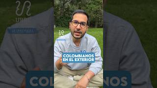 Colombianos en el exterior [upl. by Yerd]