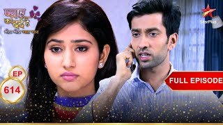 Aditya लगा पाएगा सच का पता  Full Episode614  Pyar Ka Dard Hai Meetha Meetha Pyara Pyara [upl. by Gregor]