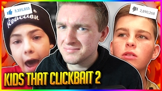 KIDS THAT CLICKBAIT 2 Doritos Reaction amp Im Gibbster Rant [upl. by Yenaled]