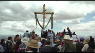 Festejan Día de la Santa Cruz en el cerro del Ehécatl [upl. by Aras]